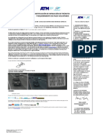 Notificación de Infracción de Tránsito Y Requerimiento de Pago Voluntario