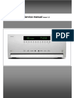 AVR600 Service Manual: Issue 1.2