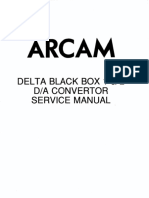 Arcam BlackBox1 - 2 Dac SM