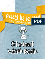 Easy Listening - Listening Comprehension - Student Workbook - Answers