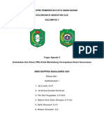 Tugas Agenda 3 Kedudukan Dan Peran ASN Dalam Mewujudkan Smart Governance