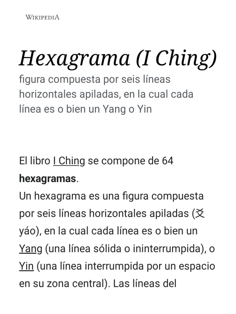I Ching - Wikipedia