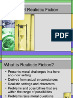 Chapter 8 Realistic Fiction