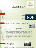 Multiple Disciplinary Project: Submitted To: Rahul Chakrakar Sir