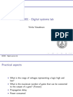 EE2001 - Digital Systems Lab: Vinita Vasudevan