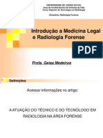 01 Introducao A Medicina Legal e Radiologia Forense