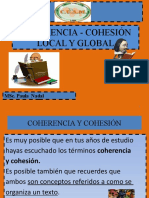 Diapositivas Sobre Coherencia y Cohesión (1)