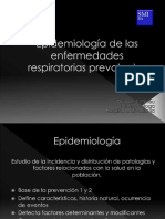 Epidemiologia de Las Enfermedades Rspiratorias