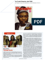 Positive People Magazine (Nigeria / UK) April 2006