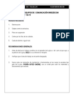 Configuracion de Sa y AP 10 Versión 5.1.37 Por Hyperterminal