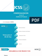 Semana 4 - Analisis de Producto