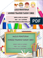 MAJLIS PENUTUPAN TRANSISI 2022