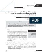 El Procedimiento de Acusacion Complementaria en El Codigo Procesal Penal Del 2004 JMN