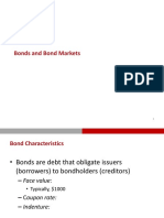 Bonds and Bond Markets