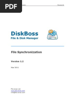 DiskBoss File Synchronization