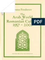 Feodorov The Arab World in Romanian Culture 1957 2001