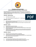 Contoh Perlembagaan Persatuan SK Sungai Manila, Sandakan 08-11-2021