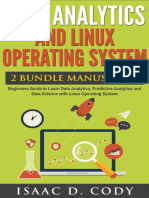 Data Analytics and Linux Operating System. Beginners Guide To Learn Data Analytics, Predictive Analytics and Data Science With Linux Operating System (PDFDrive)
