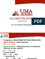 Semana 9 Volumetría Redox