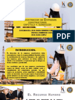 Admon de Empresas Constructras - (Capitulo 4) Juan Romero - Dayana Zambrano - Juan Lopez