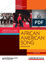 African American Song