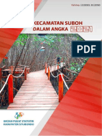 Kecamatan Suboh Dalam Angka 2021