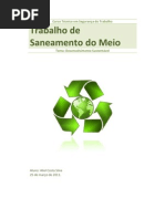 Saneam. - 03-2011 - Desenvolvimento Sustentável