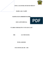 Cuadro Comparativo y Nota de Clase