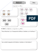 Approche Multiplication CE1