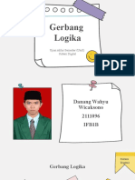 Penjelasan Gerbang Logika