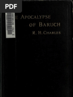 The Apocalypse Of Baruch 1896 Book Of Revelation Book Of Enoch