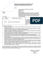 Surat Pernyataan Kesanggupan Pengelolaan Dan Pemantauan Lingkungan Hidup (SPPL)