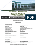 Diário Oficial Municipal 26-11-2019 - Edição Nº 1211 - Mlcoelho(Assinado)