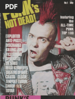 Download Punks Not Dead Magazine-1980 by Tom Tomtom SN58687106 doc pdf