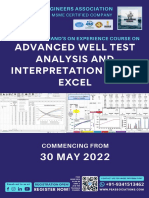 Advanced Well Test Analysis and Interpretation Excel