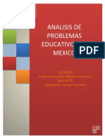 Analisis de Problemas Educativos en Mexico