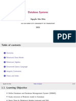 Database Systems Overview