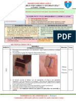 Ept - Experiencias de Aprendizaje 3 - Primero - Sesion 1 - 3 Bimestre