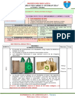 Ept - Experiencias de Aprendizaje 3 - Tercero - Sesion 1 - 3 Bimestre