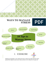 Ways To Manage Stress