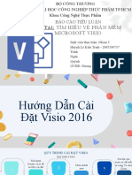 Đề Tài Tìm Hiểu Về Phần Mềm Microsoft Visio