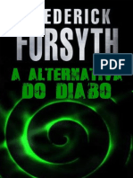 A Alternativa Do Diabo - Frederick Forsyth