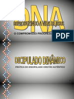 DISCIPULADO PROGRESSIVO Apresentação