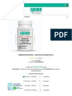 Disbiose Intestinal - Pool De Lactobacilos ®   FSL