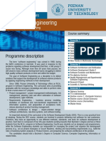 Software Engineering: M.Sc. Programmes