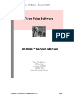 Cad One Service Manual