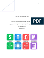 Etec 510 Curriculum Draft The Stem Hub Official