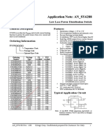 Silergy Corp. Confidential-Prepared For PST: Application Note: AN - SY6288