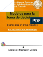 Clase 4. Modelos para La Toma de Desiciones 2022 (Canvas)