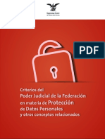 CriteriosPJF Proteccion Datos 2a Ed Digital 2018